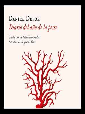 cover image of Diario del año de la peste